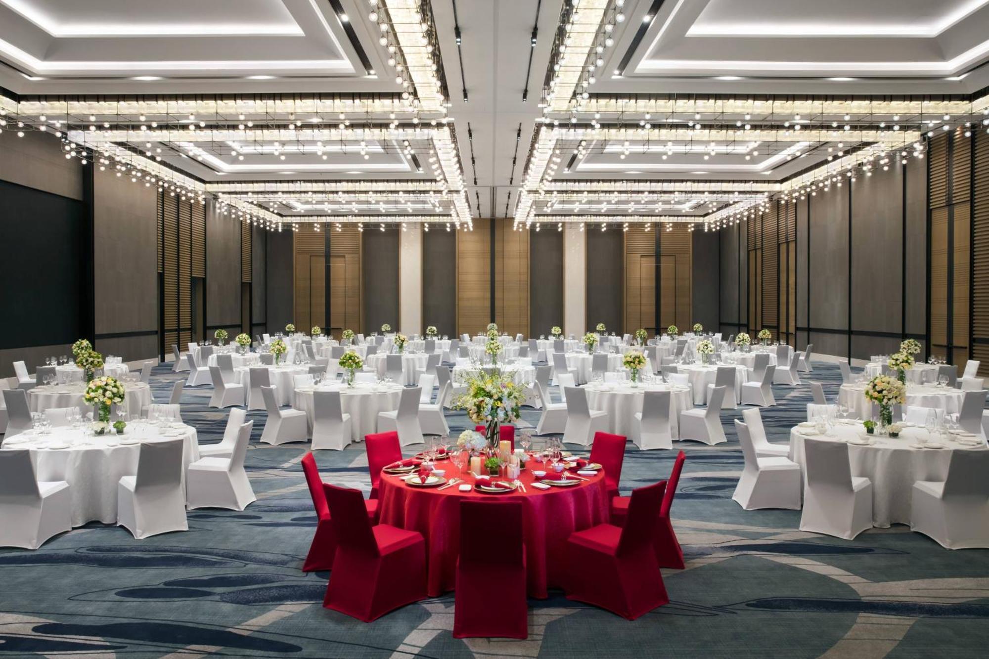 Xiamen Marriott Hotel & Conference Centre Luaran gambar