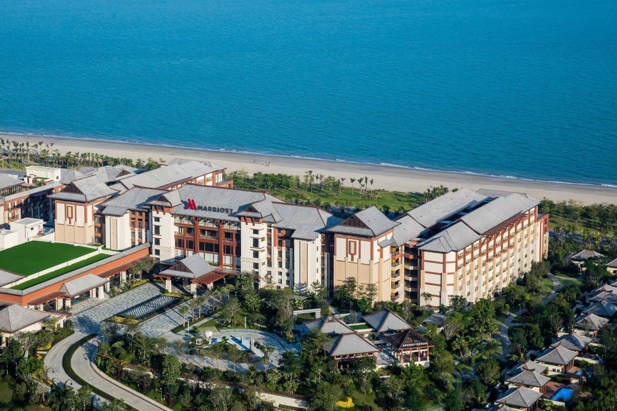 Xiamen Marriott Hotel & Conference Centre Luaran gambar