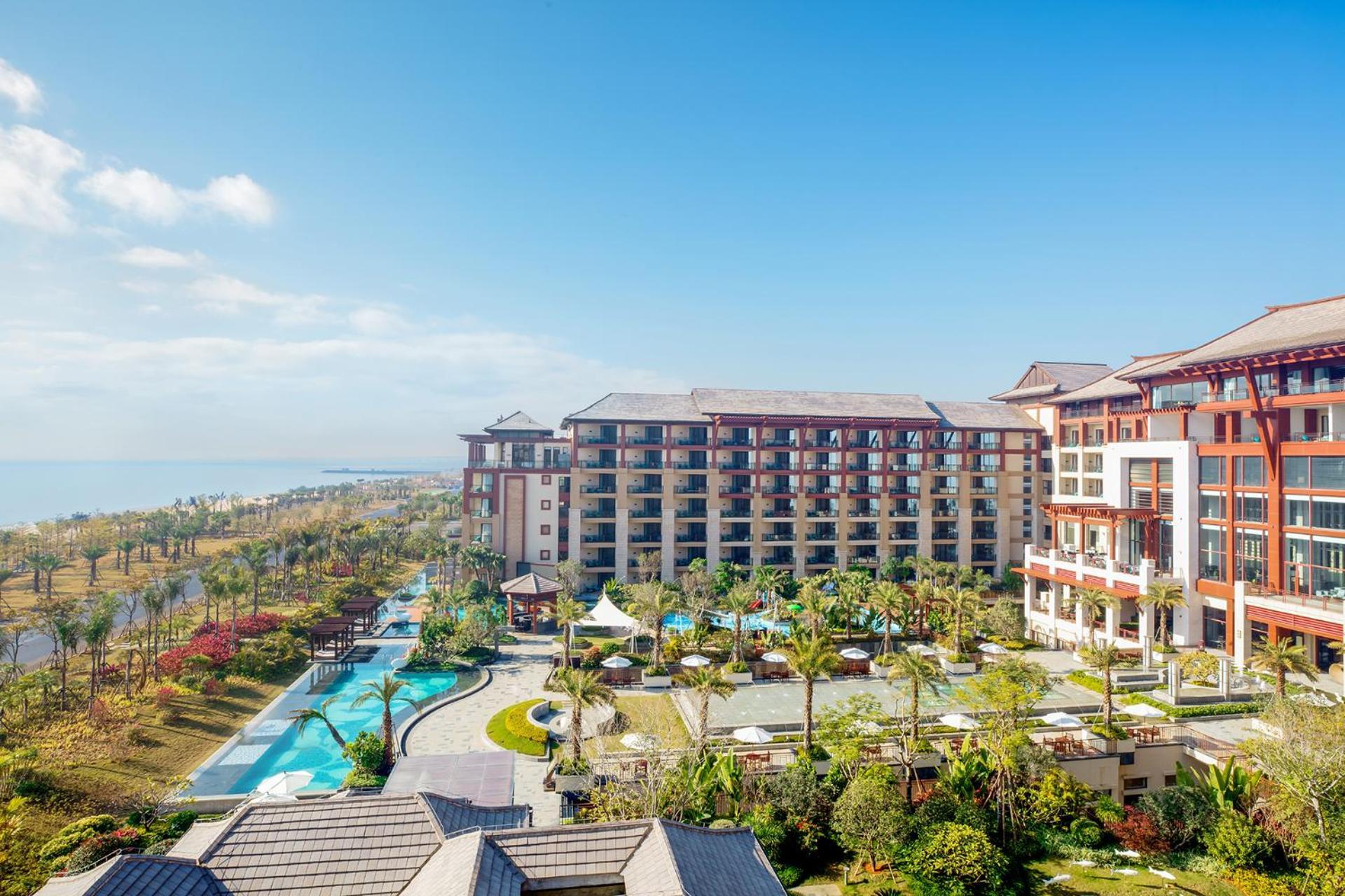 Xiamen Marriott Hotel & Conference Centre Luaran gambar