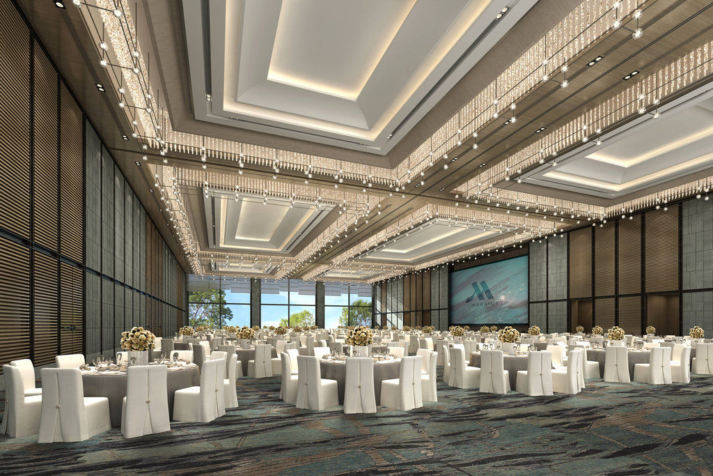 Xiamen Marriott Hotel & Conference Centre Luaran gambar